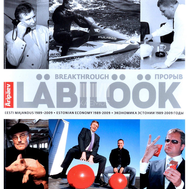 … - Läbilöök. Eesti majandus 1989-2009