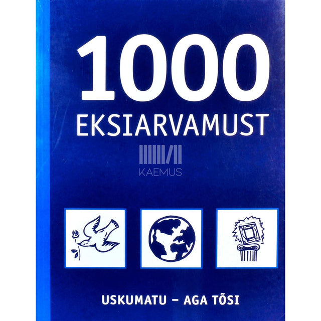 Christina Pöppelmann - 1000 eksiarvamust. Uskumatu - aga tõsi