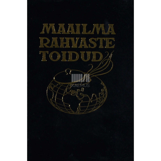 … - Maailma rahvaste toidud