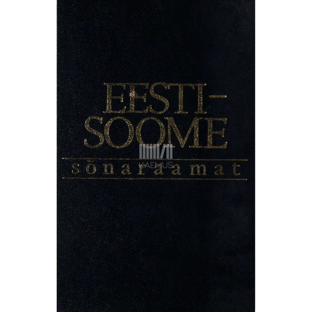 … - Eesti-soome sõnaraamat