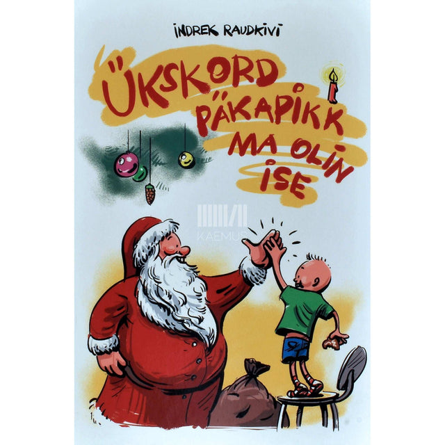 Indrek Raudkivi - Ükskord päkapikk ma olin ise