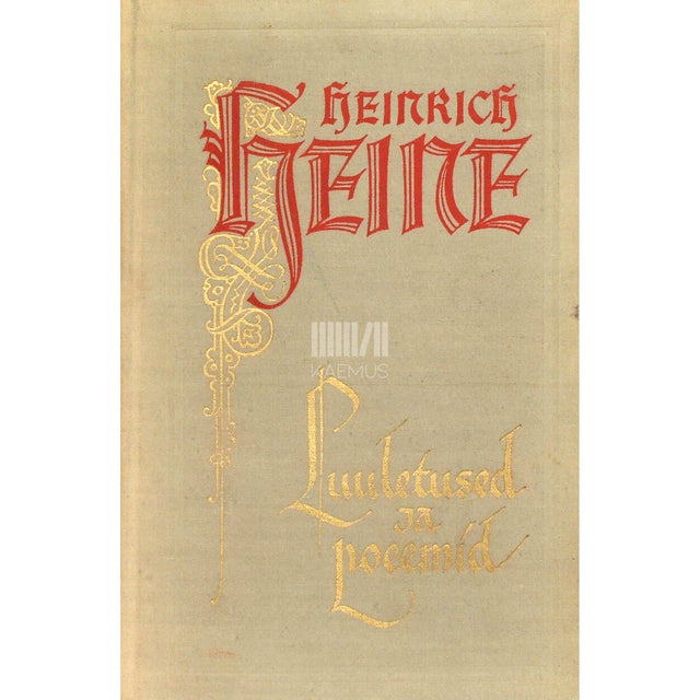 Heinrich Heine - Luuletused ja poeemid