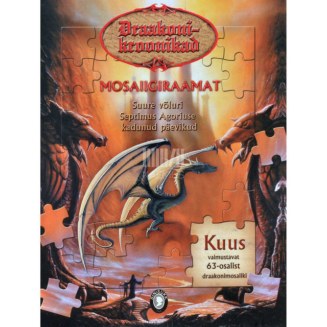 … - Draakonikroonikad. Mosaiigiraamat suure võluri Septimus…