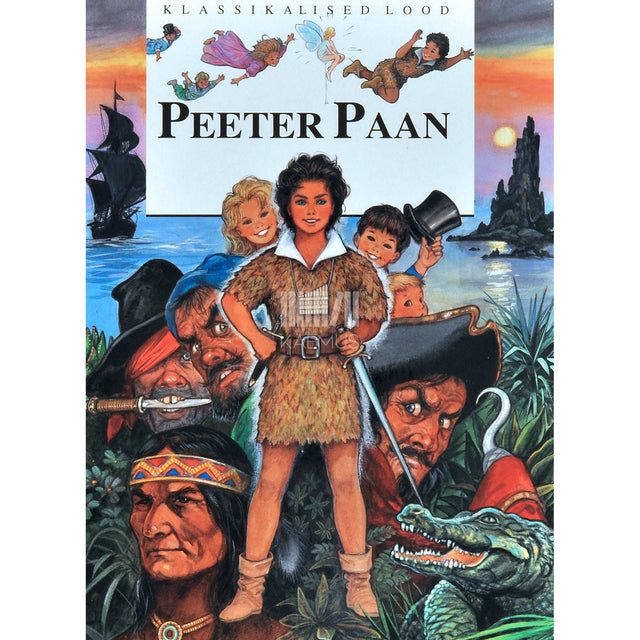 James Matthew Barrie - Peeter Paan