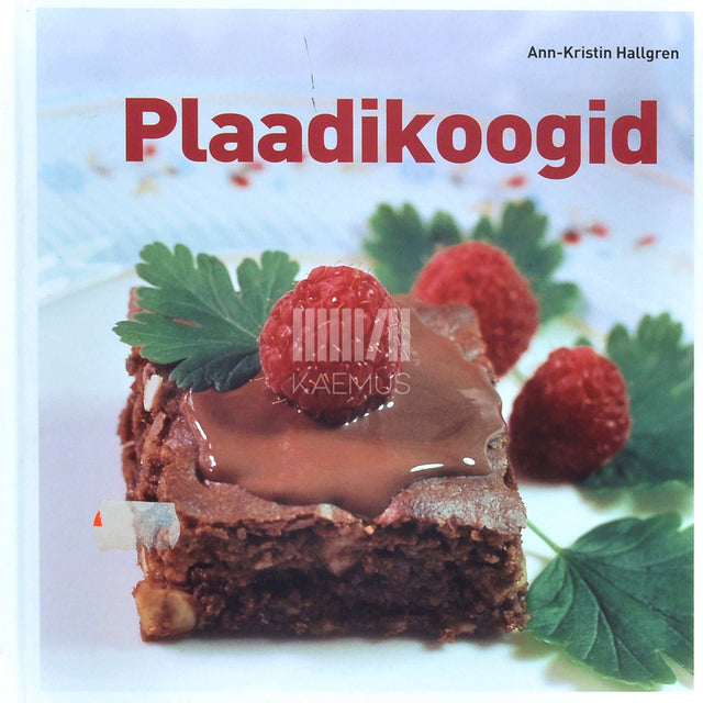 Ann-Kristin Hallgren - Plaadikoogid