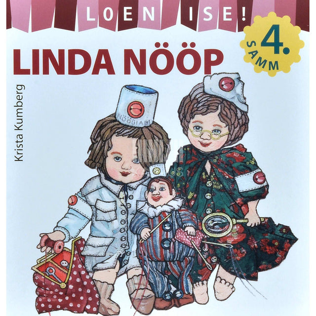 Krista Kumberg - Linda nööp