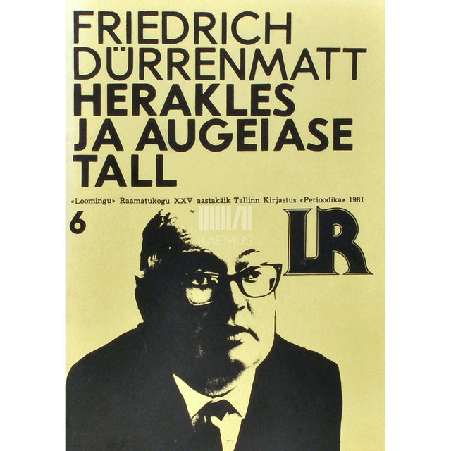 Friedrich Dürrenmatt - Herakles ja Augeiase tall