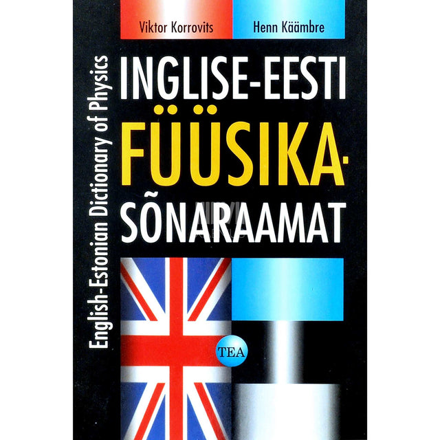 Viktor Korrovits, Henn Käämbre - Inglise-eesti füüsikasõnaraamat