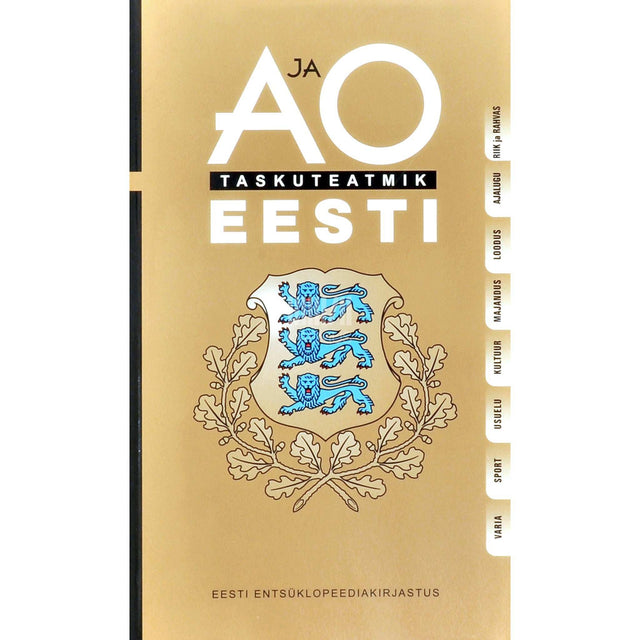 … - A ja O taskuteatmik. Eesti