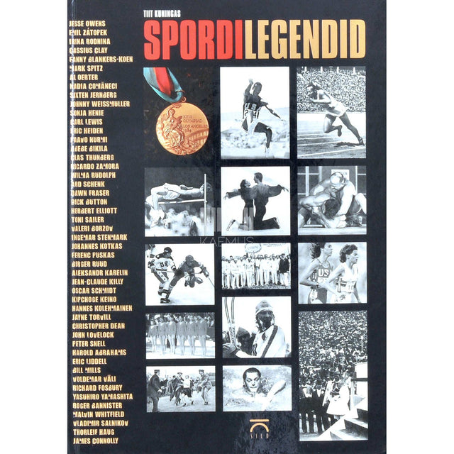 Tiit Kuningas - Spordilegendid