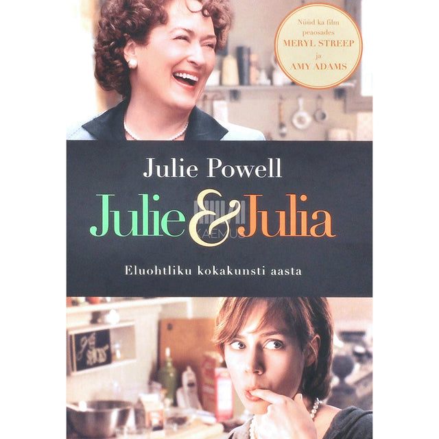 Julie Powell - Julie & Julia. Eluohtliku kokakunsti aasta