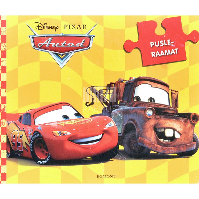 Disney - Autod. Pusleraamat