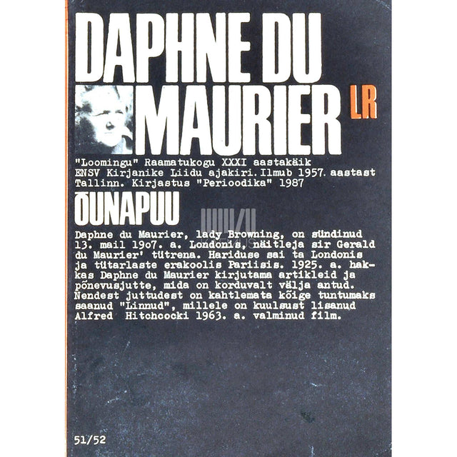 Daphne Du Maurier - Õunapuu