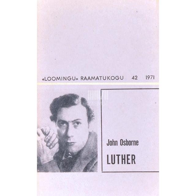 John Osborne - Luther. Näidend