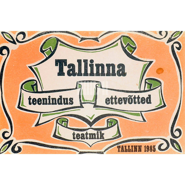 … - Tallinna teenindusettevõtted. Teatmik