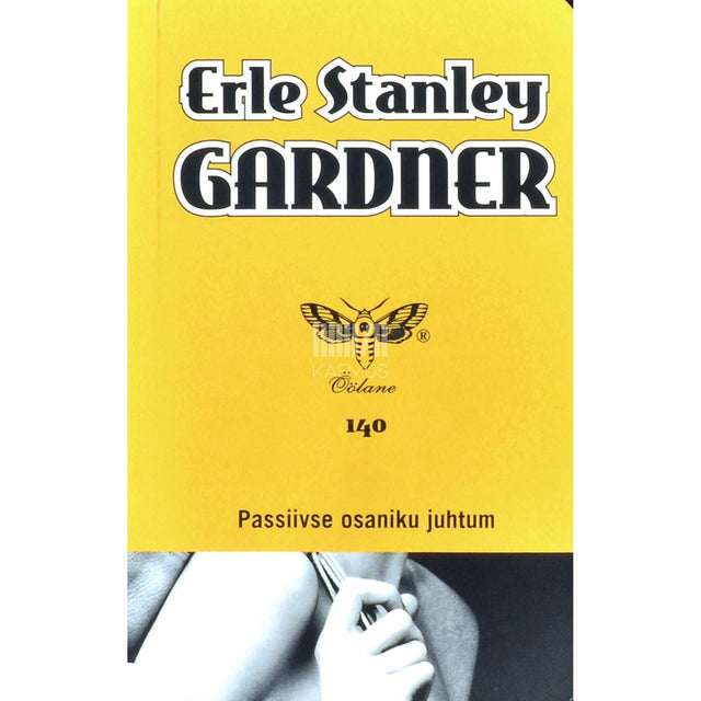 Erle Stanley Gardner - Passiivse osaniku juhtum