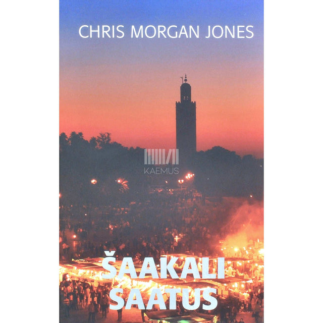 Chris Morgan Jones - Šaakali saatus