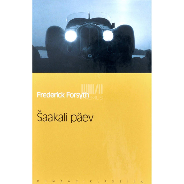 Frederick Forsyth - Šaakali päev