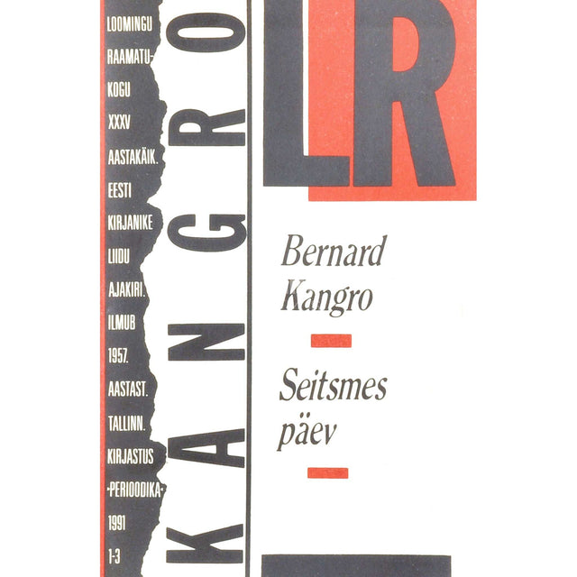 Bernard Kangro - Seitsmes päev. Linus Asseri päevik