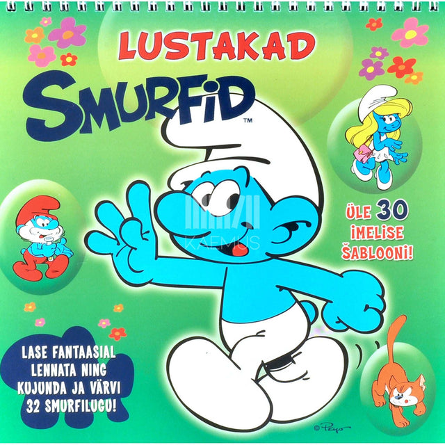 Peyo - Lustakad smurfid