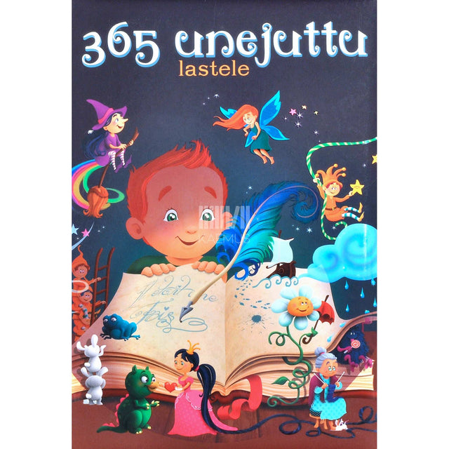 Didier Baraud, Christian Demilly, Annie Murat - 365 unejuttu lastele