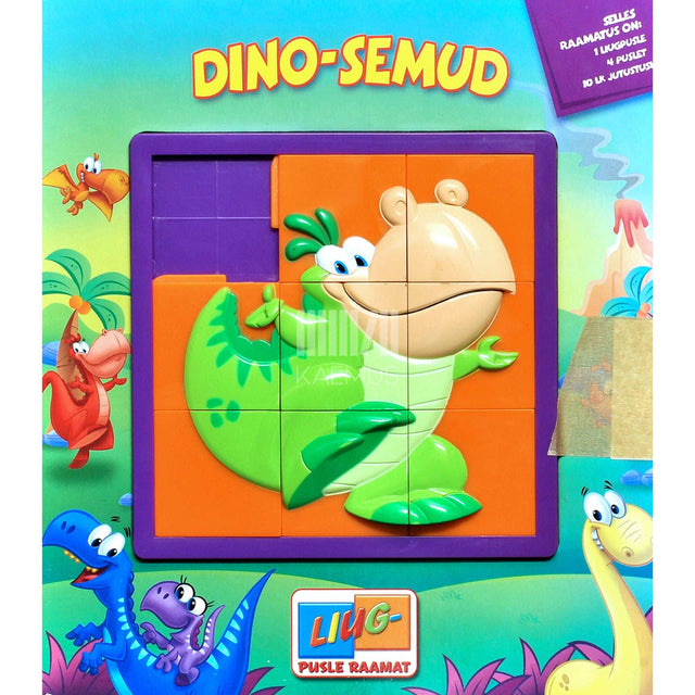 Shayna Krishnasamy - Dino-semud