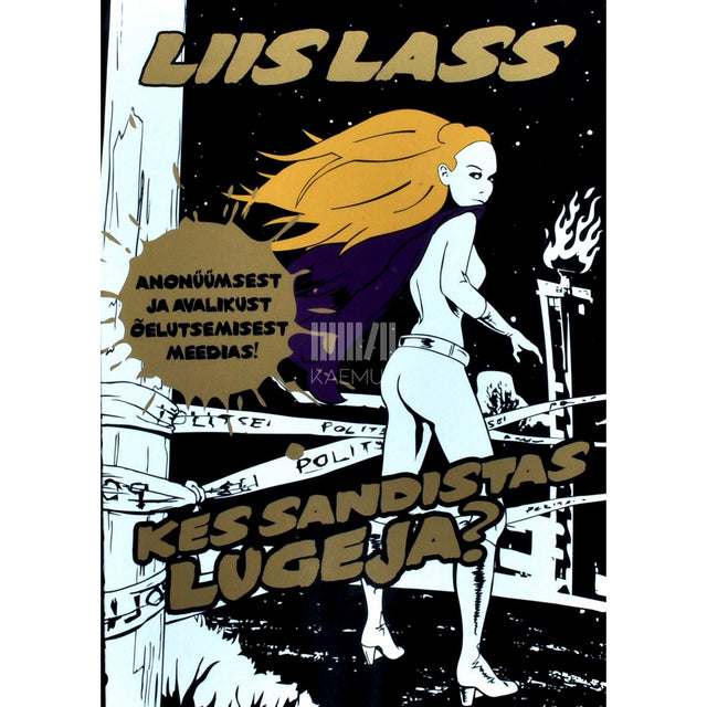 Liis Lass - Kes sandistas lugeja?