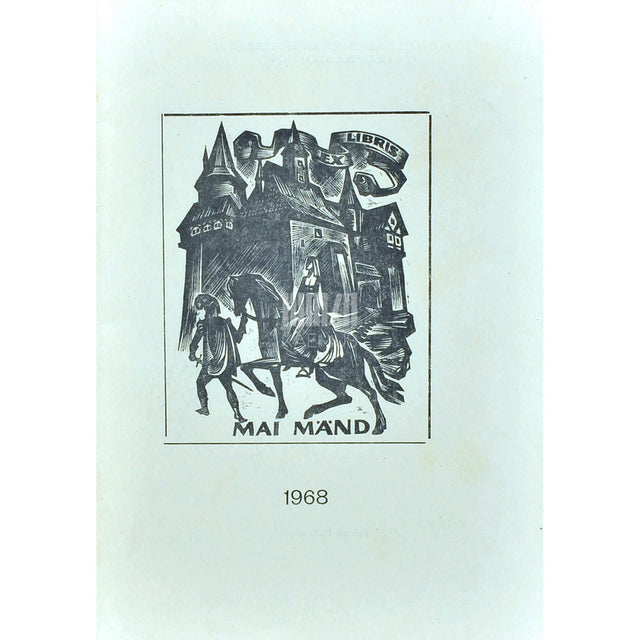 ... - Exlibris. 1968. a.-l tehtud ÜFÜ Tlna osak. exlibriste kataloog