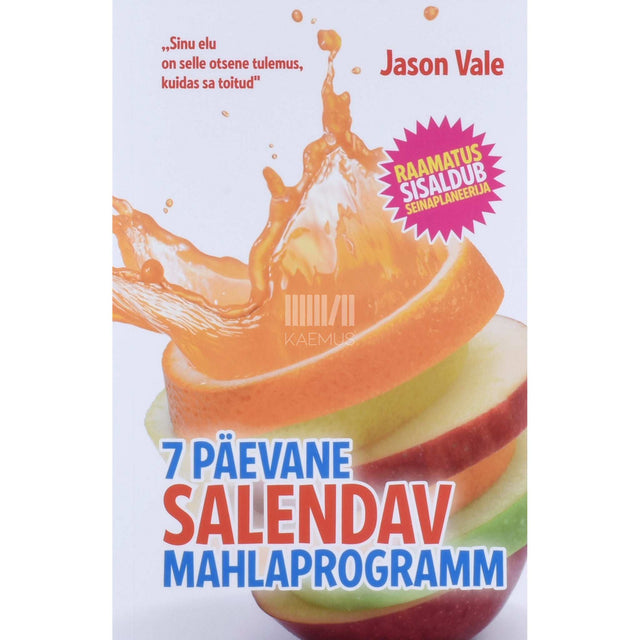 Jason Vale - 7 päevane salendav mahlaprogramm