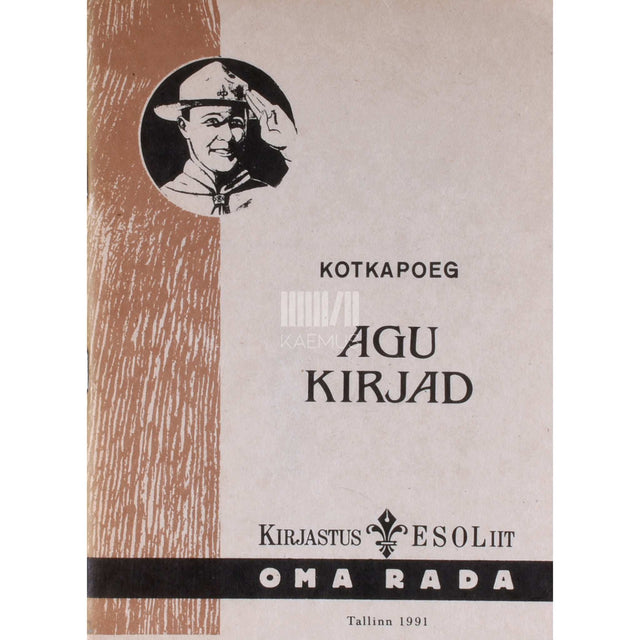Riho Lahi - Kotkapoeg Agu kirjad. vanemaile, õpetajaile ja kaaslasile