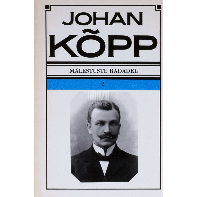 Johan Kõpp - Mälestuste radadel 2. osa. Memuaarid. Tartus 1896-1906