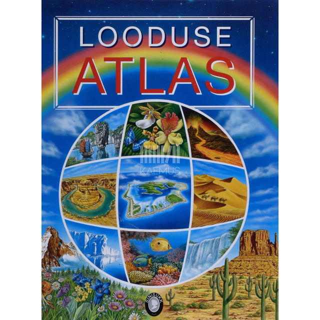Laure Cambournac, Jane Delaroche - Looduse atlas