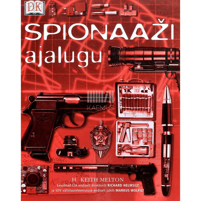 H. Keith Melton - Spionaaži ajalugu