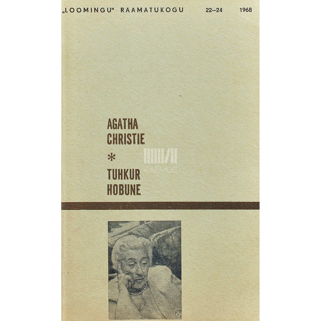Agatha Christie - Tuhkur hobune