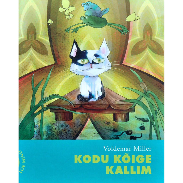 Voldemar Miller - Kodu kõige kallim. Lugusid lastele