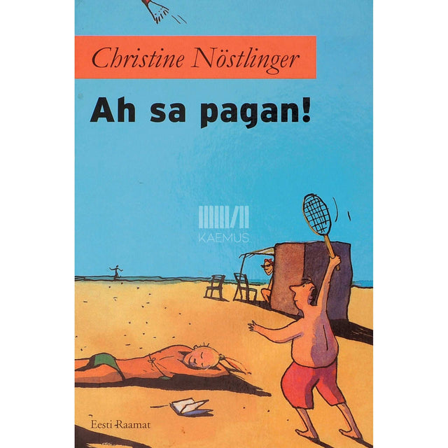 Christine Nöstlinger - Ah sa pagan! Julia päevik