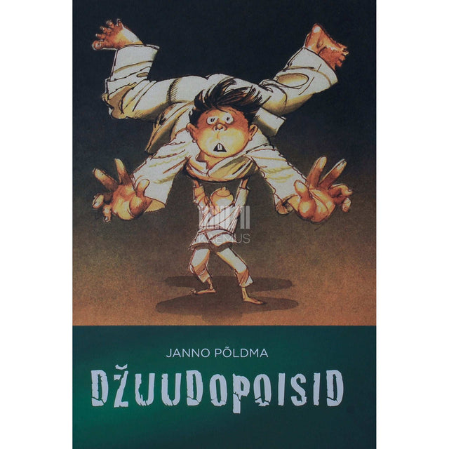 Janno Põldma - Džuudopoisid