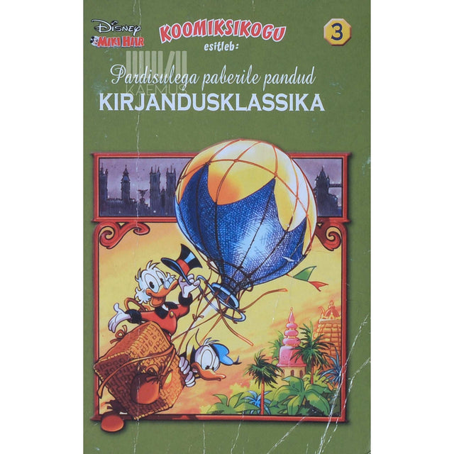 Disney - Pardisulega paberile pandud kirjandusklassika 3. osa