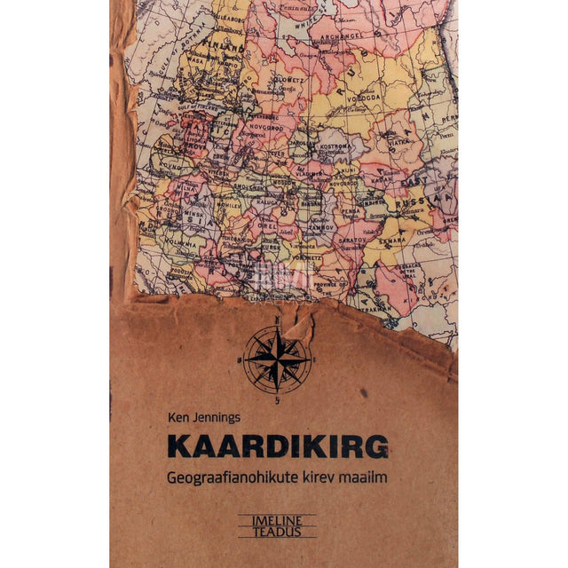 Ken Jennings - Kaardikirg. Geograafianohikute kirev maailm