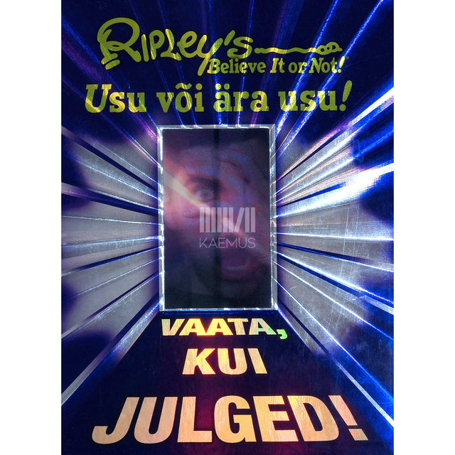 Geoff Tibballs - Ripley's. Usu või ära usu. Vaata, kui julged!