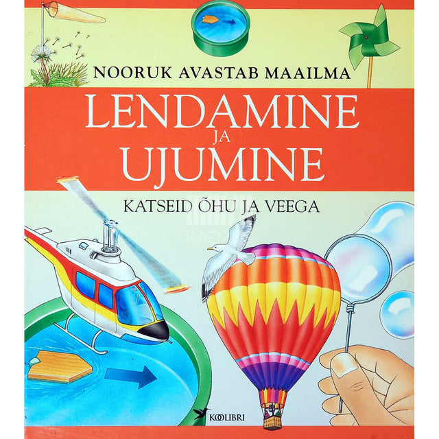 David Glover - Lendamine ja ujumine. Katseid õhu ja veega