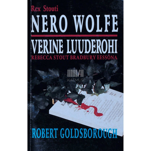 Robert Goldsborough - Nero Wolfe. Verine luuderohi