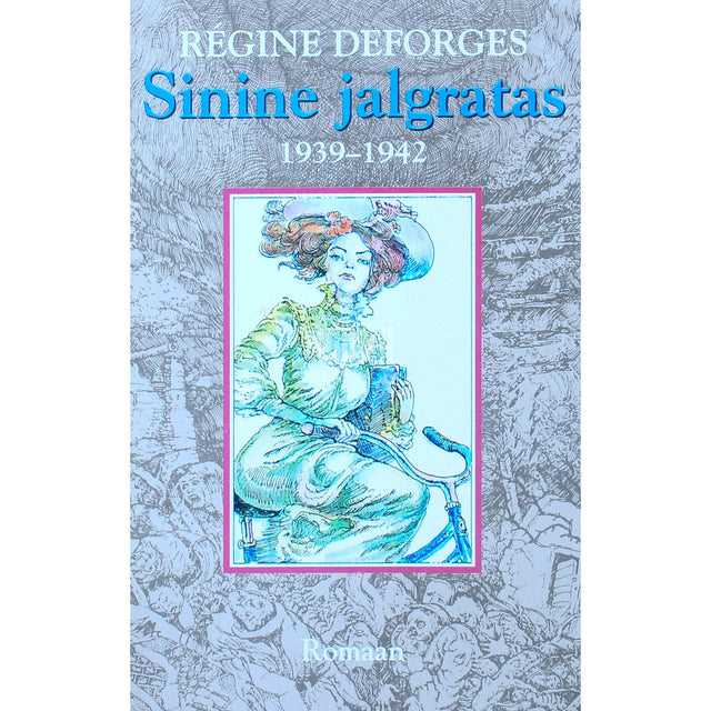 Régine Deforges - Sinine jalgratas