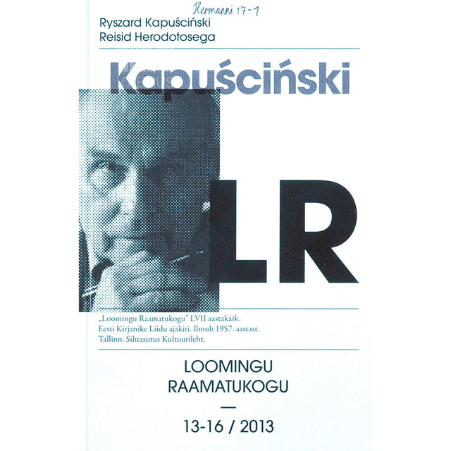 Ryszard Kapuściński - Reisid Herodotosega