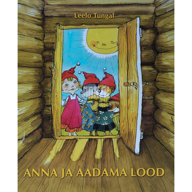 Leelo Tungal - Anna ja Aadama lood. Lugusid ja luuletusi Päka kooli lastest