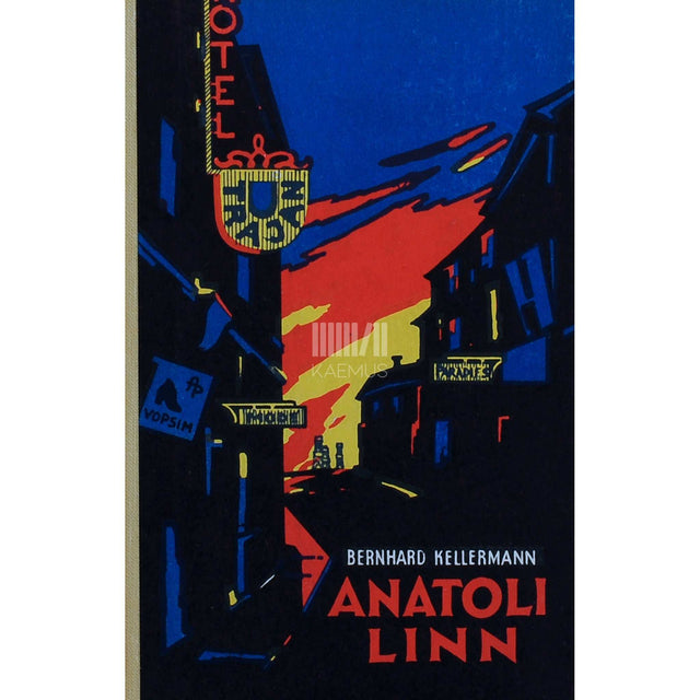 Bernhard Kellermann - Anatoli linn