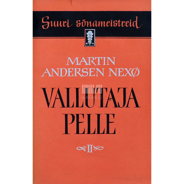 Martin Andersen Nexø - Vallutaja Pelle 2. osa