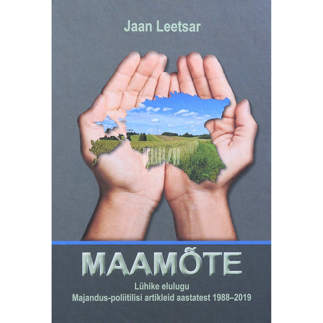 Jaan Leetsar - Maamõte. Lühike elulugu
