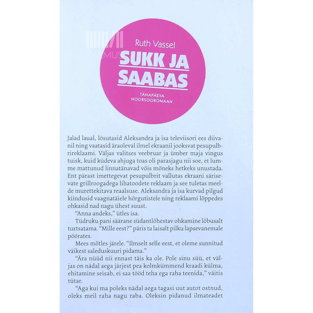 Ruth Vassel - Sukk ja saabas