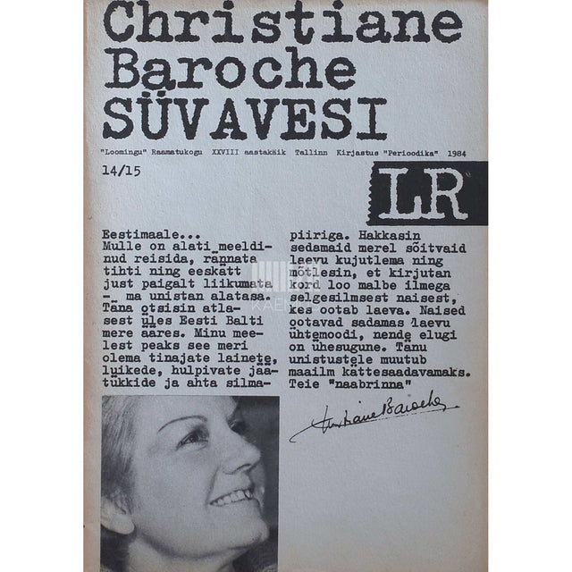 Christiane Baroche - Süvavesi
